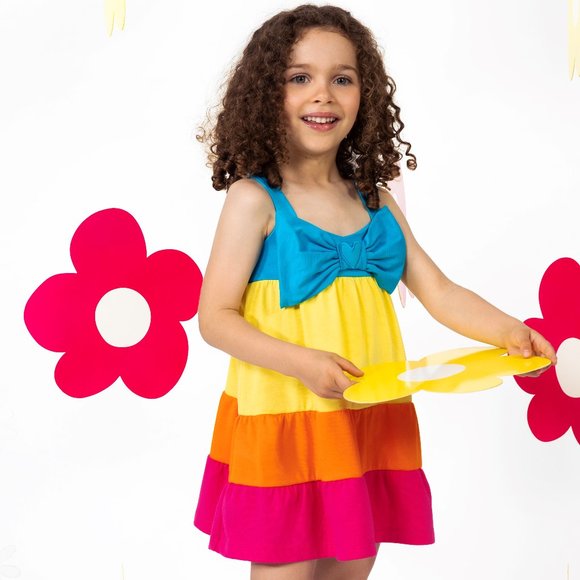 Agatha Ruiz De La Prada colored dressNWT